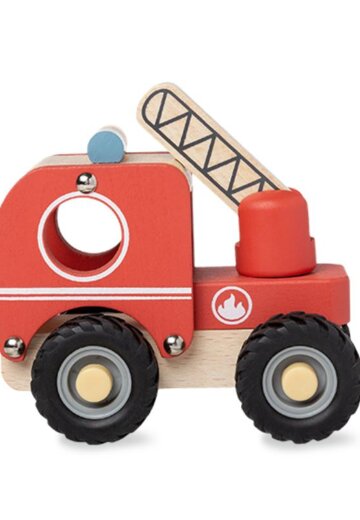 Игрушечная пожарная машина LUKNO, красный