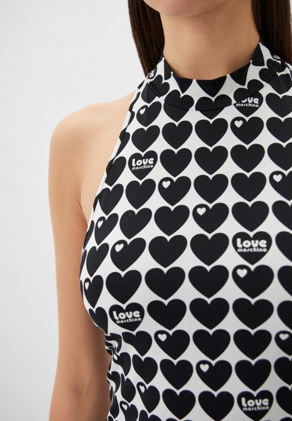 Платье Love Moschino