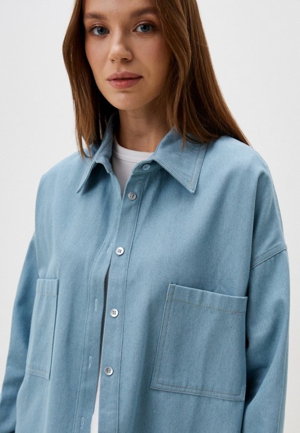 Рубашка джинсовая BBI