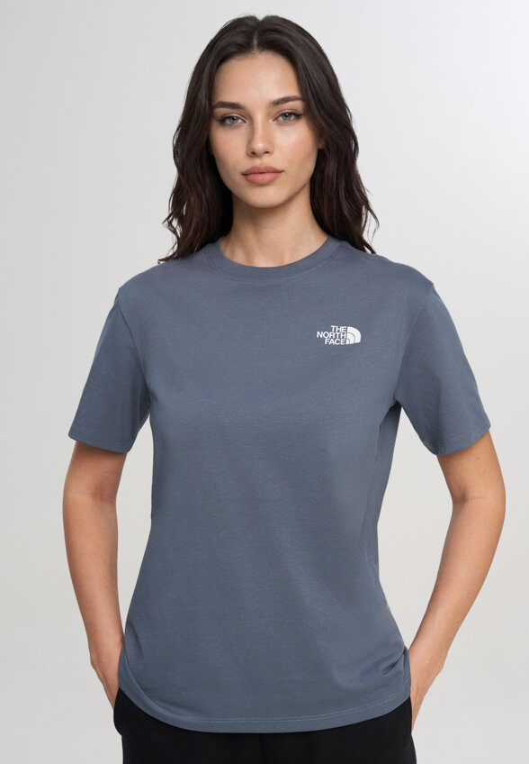 Футболка женская The North Face Evolution Box Nse Relaxed, Серый