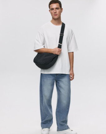 Футболка MAX OVERSIZE FIT базовая мужчинам