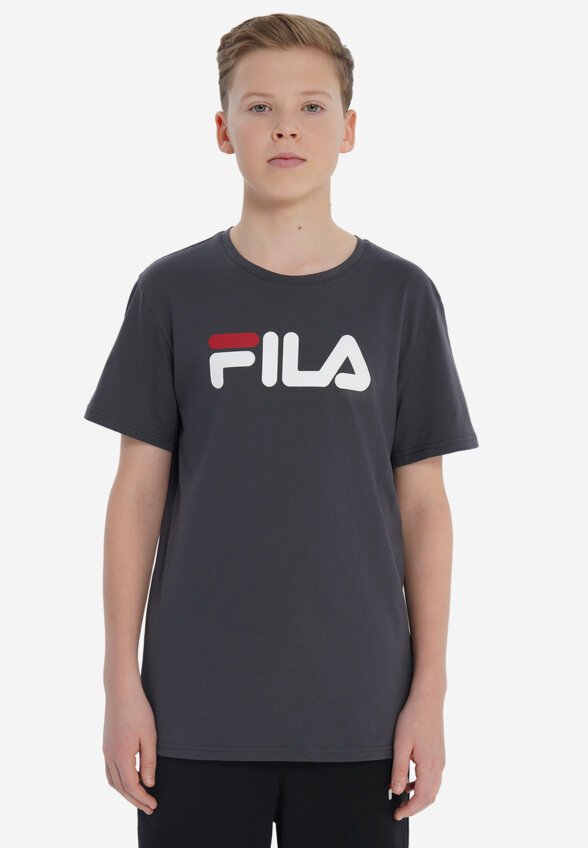 Футболка детская FILA, Серый