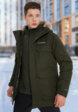 Парка мужская Columbia South Canyon III Long Parka, Зеленый1  - превью