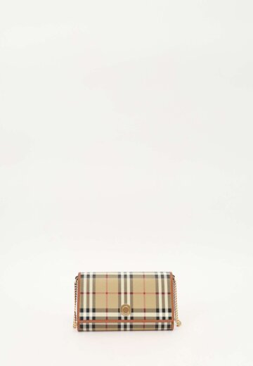 Burberry Leather Bag