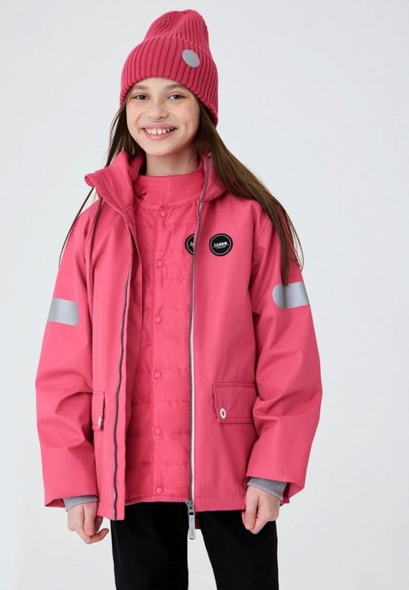 Куртка и жилет утепленный Lassie