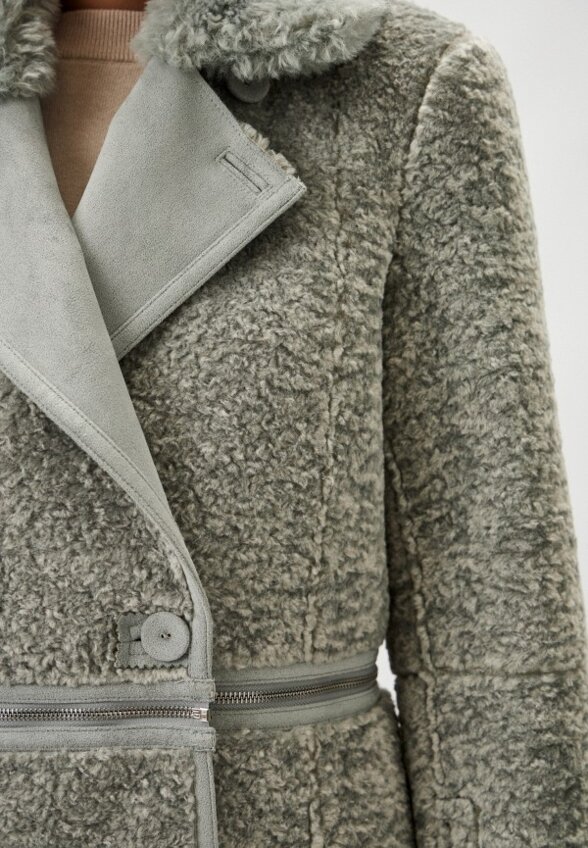 Пальто меховое Patrizia Pepe