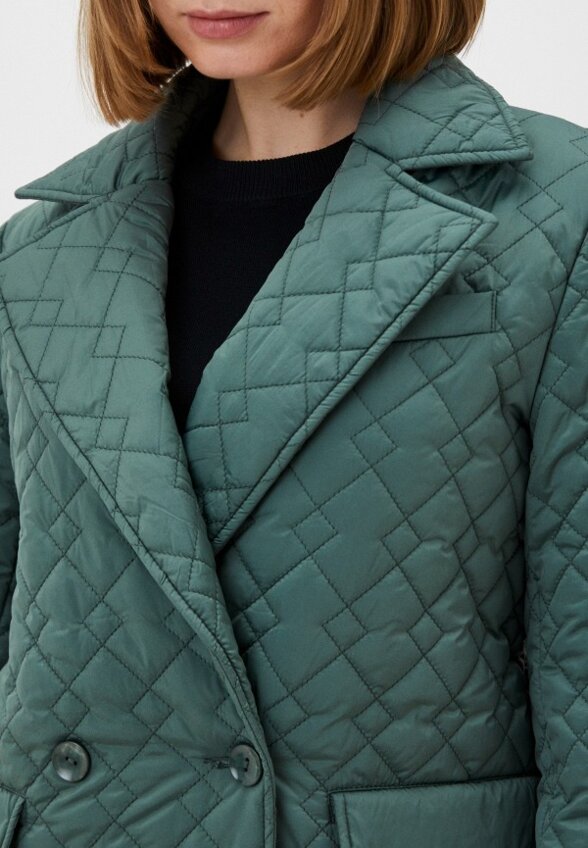 Куртка стеганая Снежная Королева