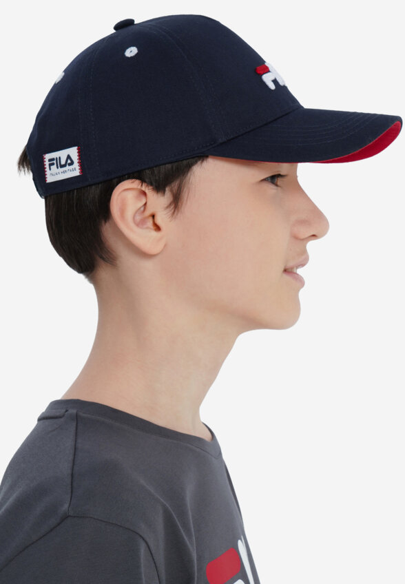 Бейсболка для мальчиков FILA, Синий