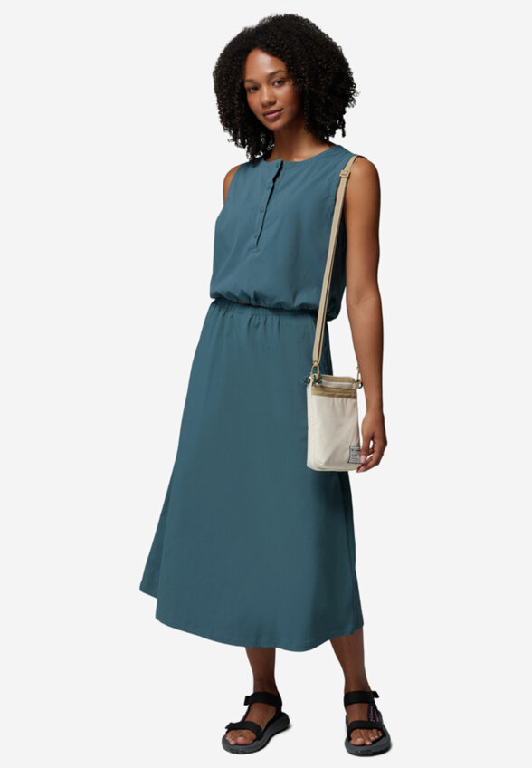 Юбка женская Columbia Chill Creek Long Woven Skirt, Зеленый