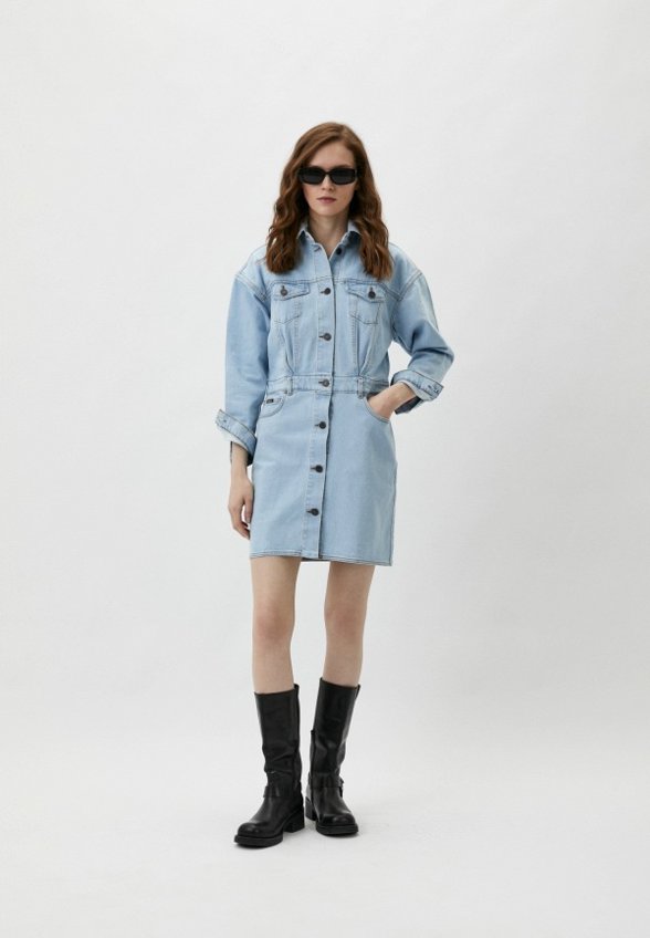 Платье джинсовое BLCV