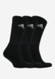 Носки мужские Adidas, 3 пары, Черный4  - превью