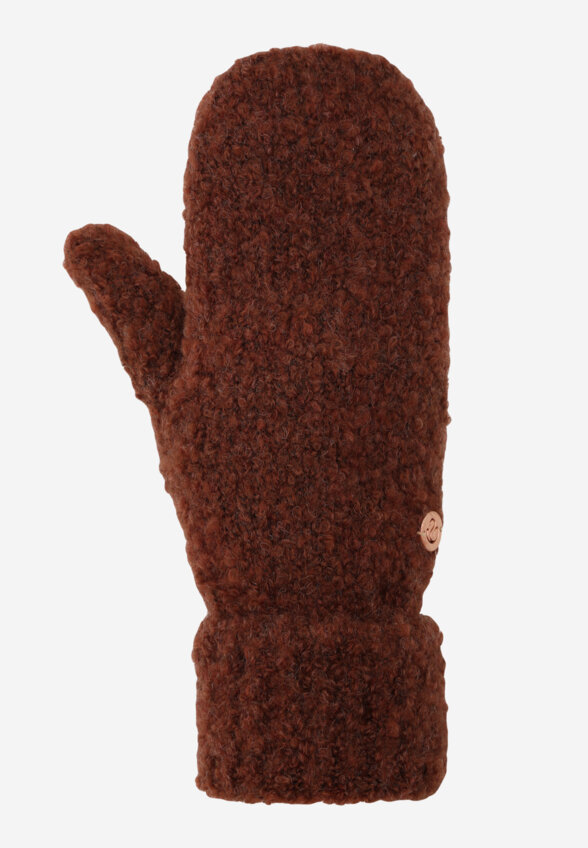 Варежки женские Sensana, Коричневый
