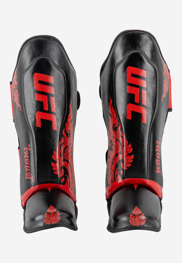Защита голени UFC Premium True Thai, Черный