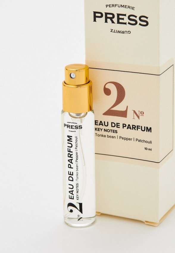 Парфюмерная вода Press Gurwitz Perfumerie