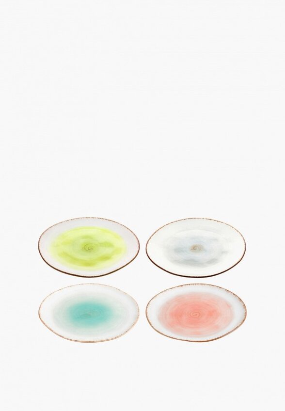 Набор тарелок Elan Gallery