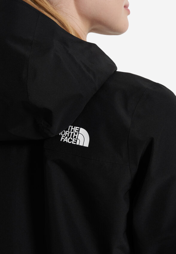 Куртка мембранная женская The North Face Dryzzle, Черный