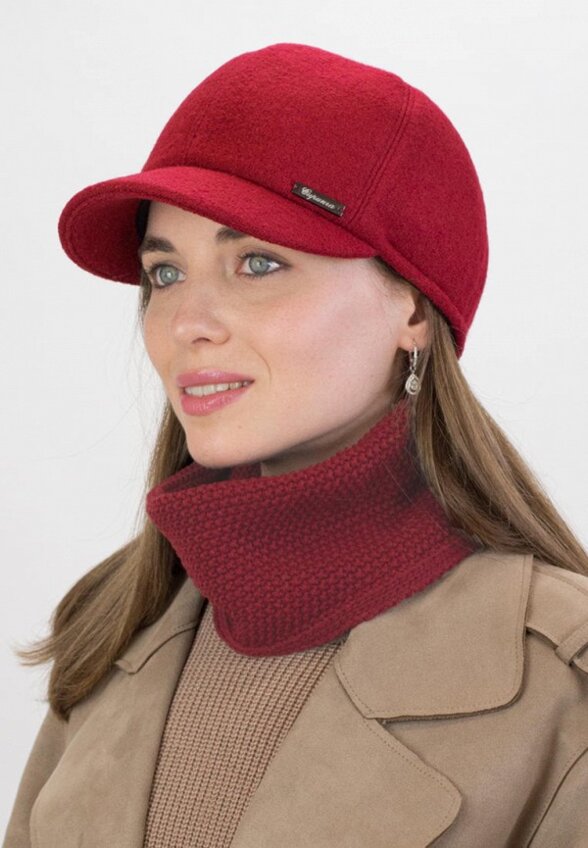 Кепка и снуд Сиринга