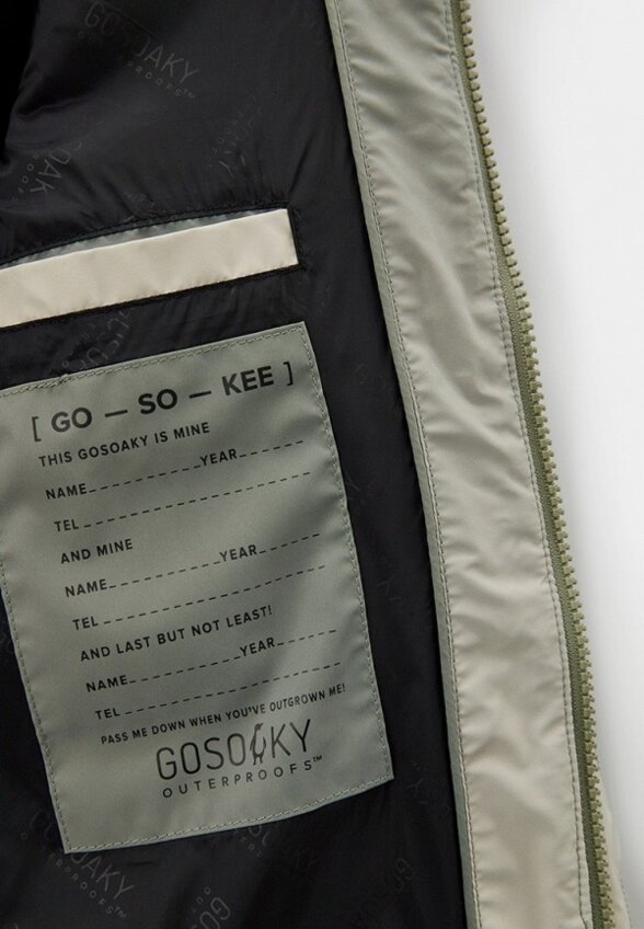 Куртка утепленная Gosoaky