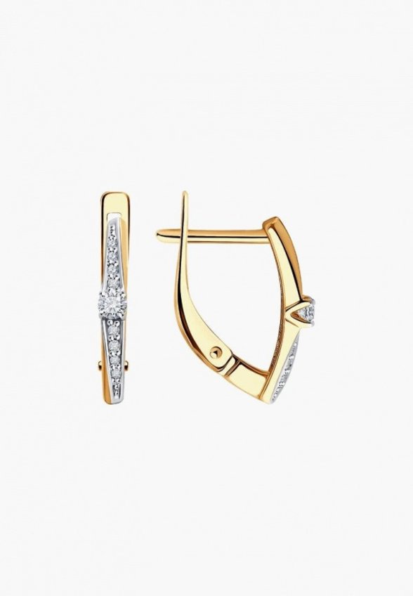 Серьги Diamant