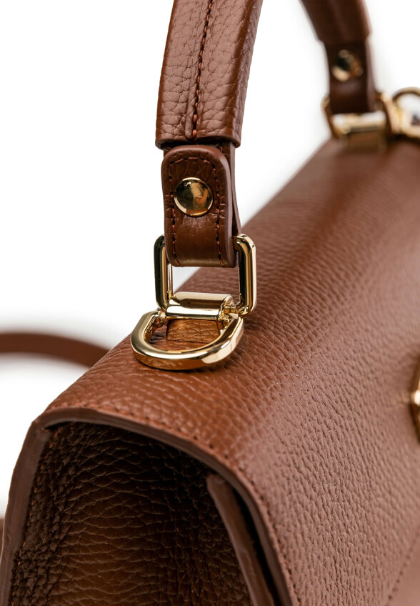 Др.Коффер 7038BR-23 кросс-боди женский