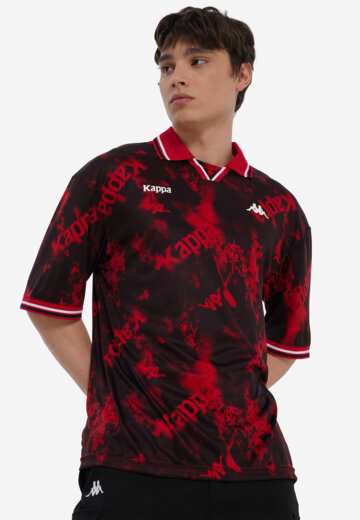 Футболка мужская Kappa, Красный