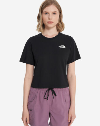 Футболка женская The North Face Simple Dome, Черный женщинам