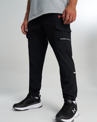 Брюки мужские Under Armour Tech Utility, Черный женщинам