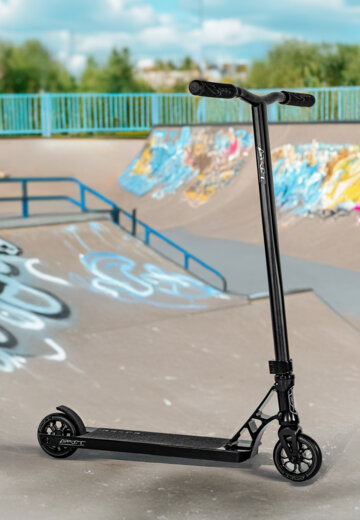 Самокат Grit Elite 5, 110 мм, Черный