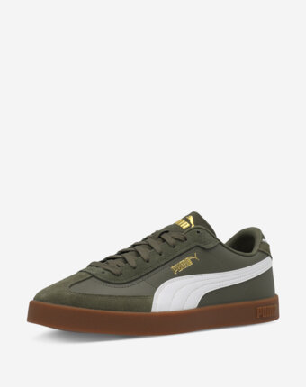 Кеды мужские PUMA Club Il Era, Зеленый женщинам