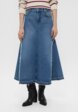Юбка джинсовая Ganni1  - превью