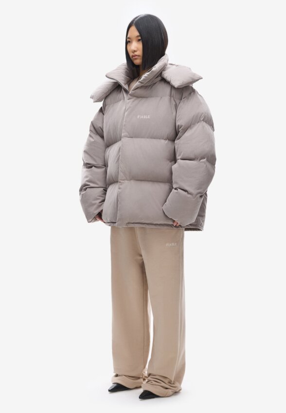 Пуховик Uniform Beige FABLE
