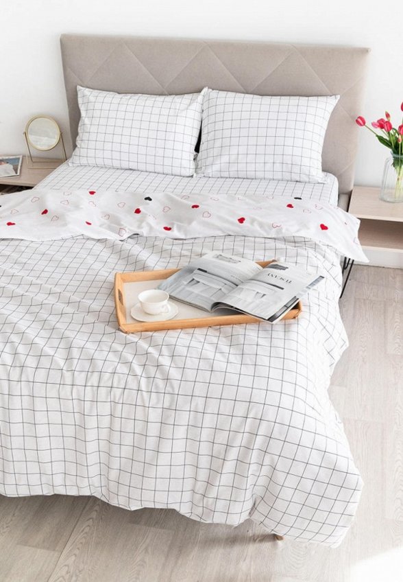 Постельное белье 2-спальное Nila