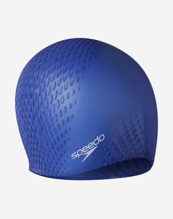Шапочка для плавания Speedo Bubble Active, Синий женщинам