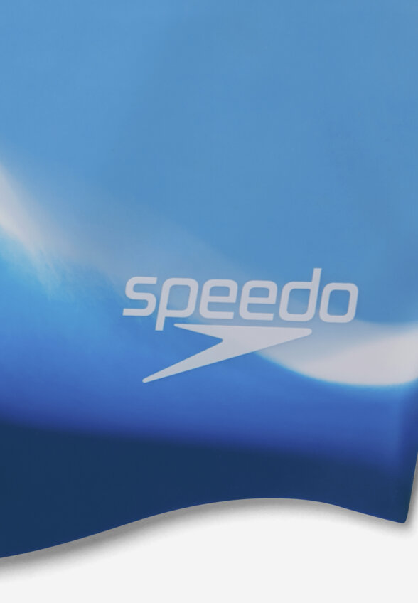 Шапочка для плавания Speedo Multi Color, Голубой