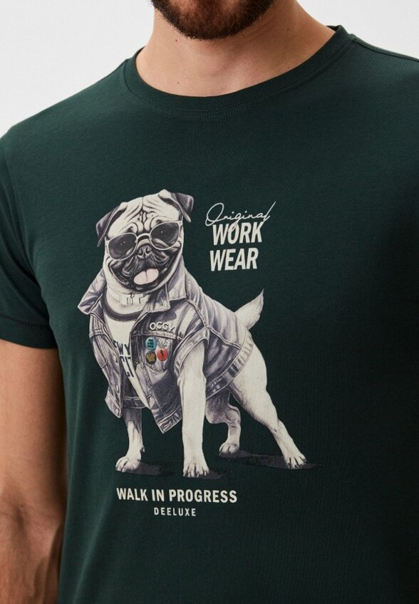 Футболка Deeluxe