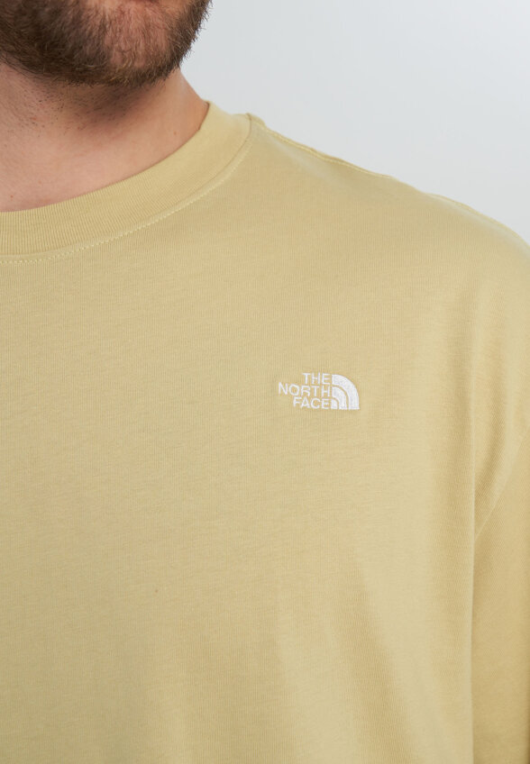 Футболка мужская оверсайз The North Face Essential, Зеленый