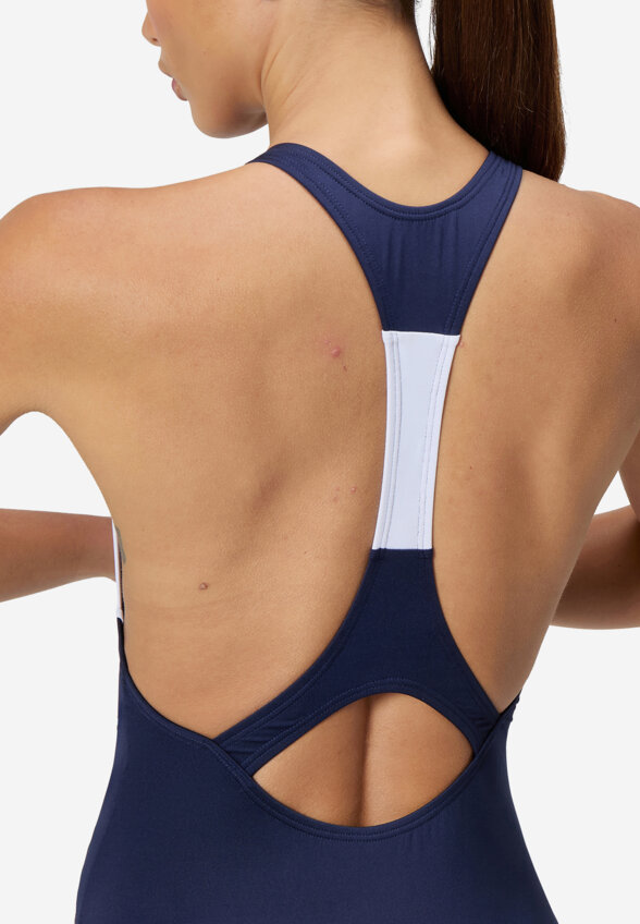Купальник слитный женский Speedo Racerback, Синий