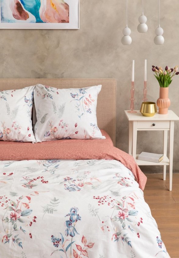 Постельное белье Евро Cozy Home