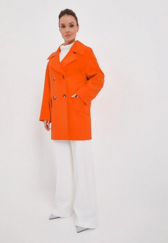 Пальто двубортное ReaLegenda