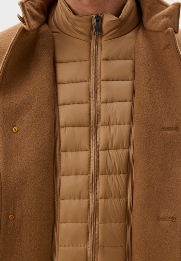 Пальто однобортное Al Franco