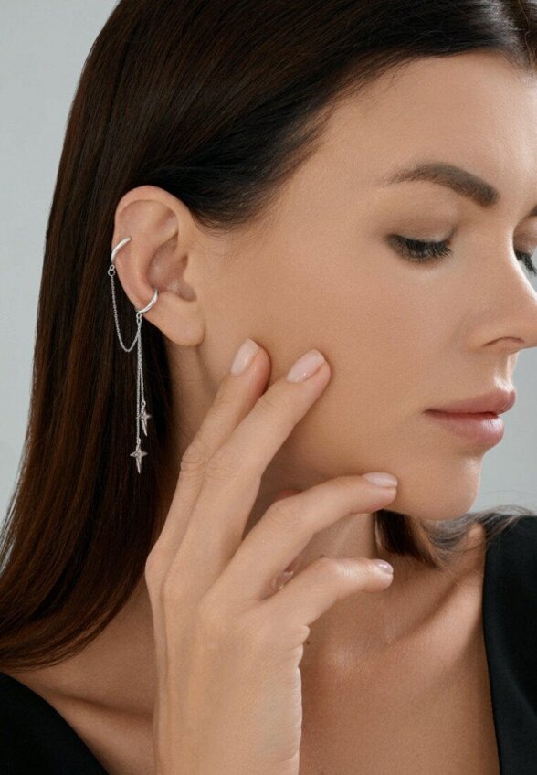 Серьга Sokolov