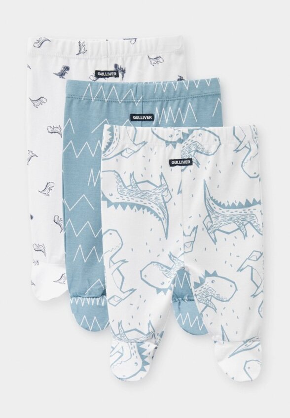 Ползунки 3 шт. Gulliver