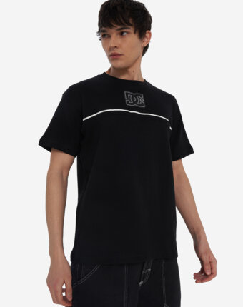 Футболка мужская DC Shoes Stripe Stone, Черный женщинам