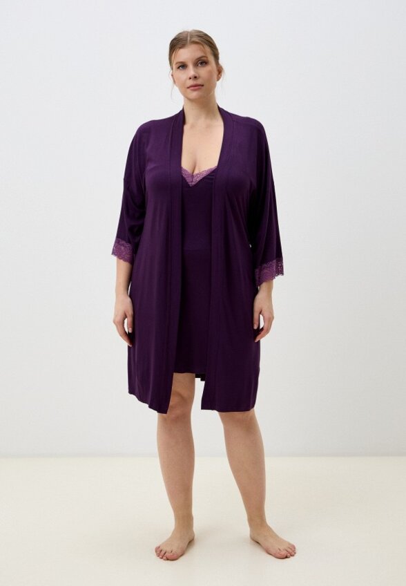 Халат и сорочка ночная Winzor