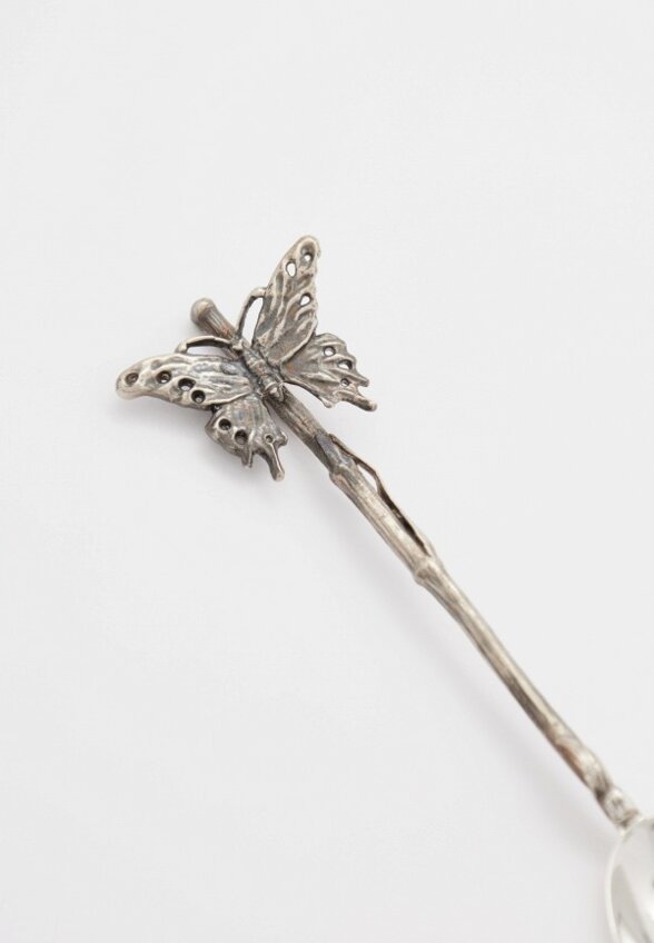 Ложка чайная Кольчугинский мельхиор