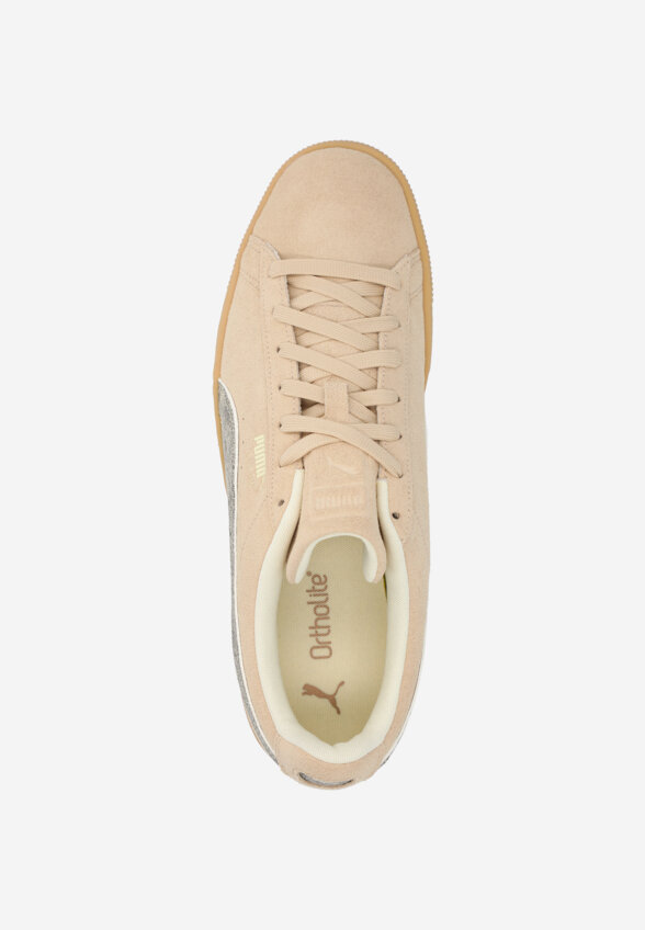 Кеды мужские PUMA Suede Reward, Бежевый