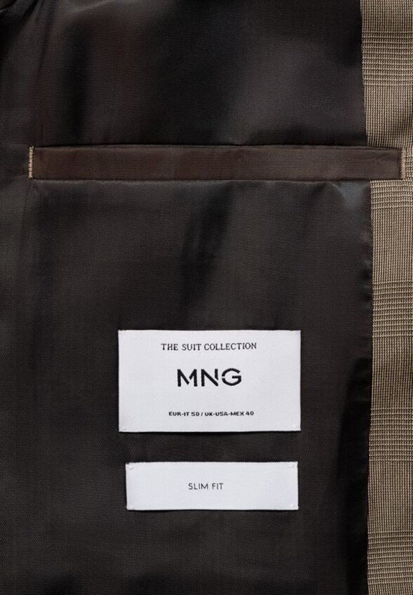 Пиджак Mango Man