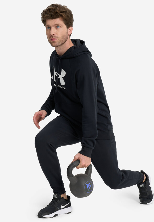 Брюки мужские Under Armour Rival Fleece, Черный