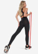 Легинсы женские Demix MuseFit Gym Blackout, Черный6  - превью