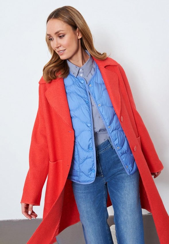 Пальто однобортное Gerry Weber